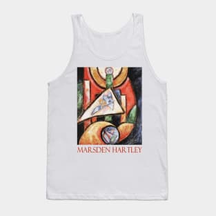 Abstraction (1913) by Marsden Hartley Tank Top